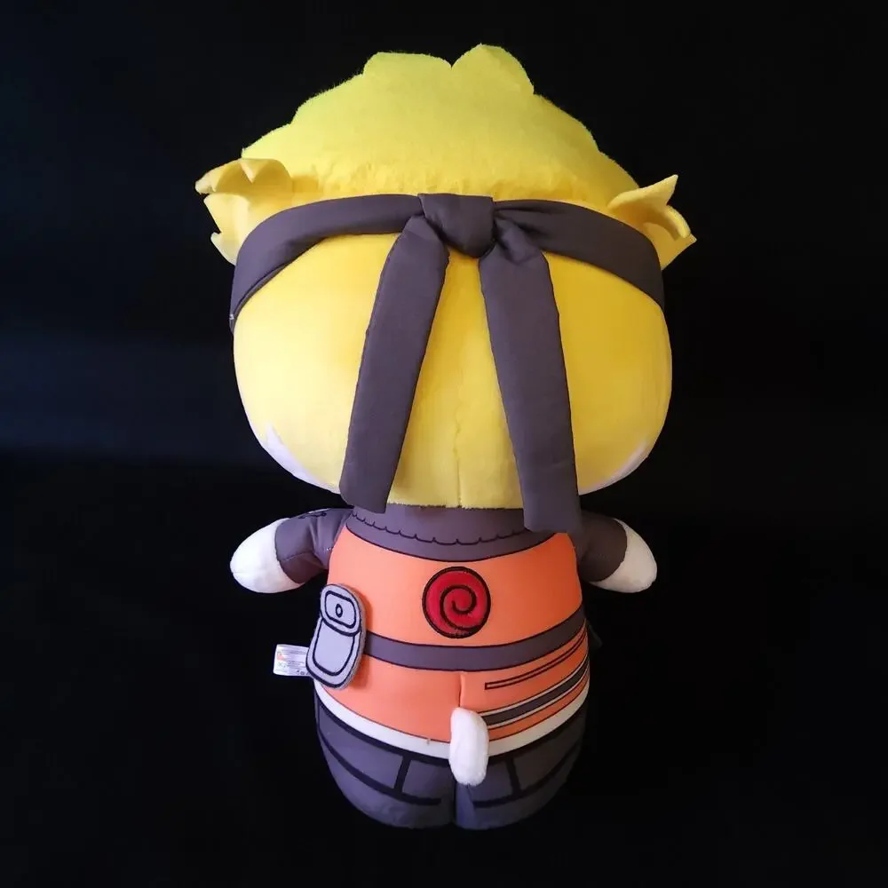 Japanese Hello Kitty Naruto Shippuden Plush Doll Shonen Jump Hk Collection 13”